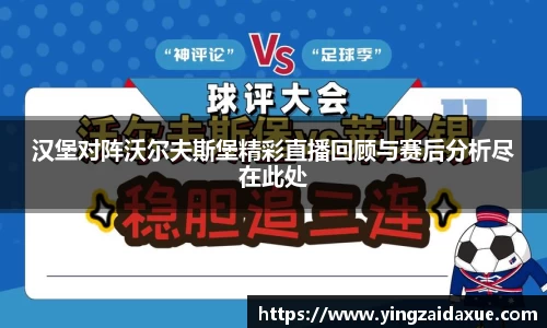 汉堡对阵沃尔夫斯堡精彩直播回顾与赛后分析尽在此处
